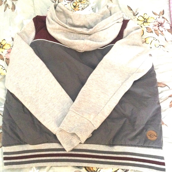 Boys dravus fleece hooded jacket. Lrge - Picture 4 of 13